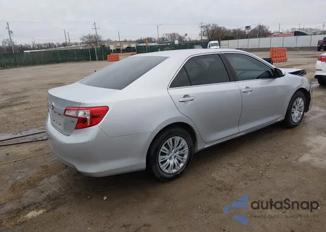 2012 Toyota Camry Le from USA, damaged, VIN 4T1BF1FK4CU133892